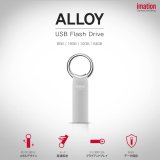 imation イメーション ALLOY USB2.0 USBドライブ スリム金属体 キーホルダー
