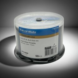 画像1:  Ｆａｌｃｏｎ　PN0689 DVD+R DL ８倍 １スピンドル５０枚