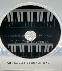 画像3:  Ｆａｌｃｏｎ　FDC002 ダイヤモンドFull Dye CoverageＣＤ-Ｒ52倍 １ロール１００枚
