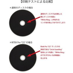 画像4: imationExcellent　with "CG" Technology （Ritek Pro "CG"）  ＣＤ-Ｒ52倍 １ロール１００枚 
