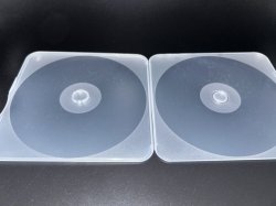 画像1: ブリード現象有　メールケース　4mm半透明（１枚収納） １ケース２００枚 