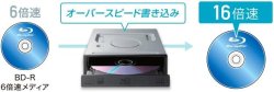 画像4: I-O DATA (パイオニア製) 　BRD-S16QZ/HA　BDXL対応 内蔵ブルーレイドライブ 