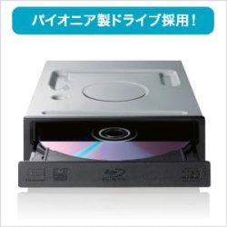 画像3: I-O DATA (パイオニア製) 　BRD-S16QZ/HA　BDXL対応 内蔵ブルーレイドライブ 