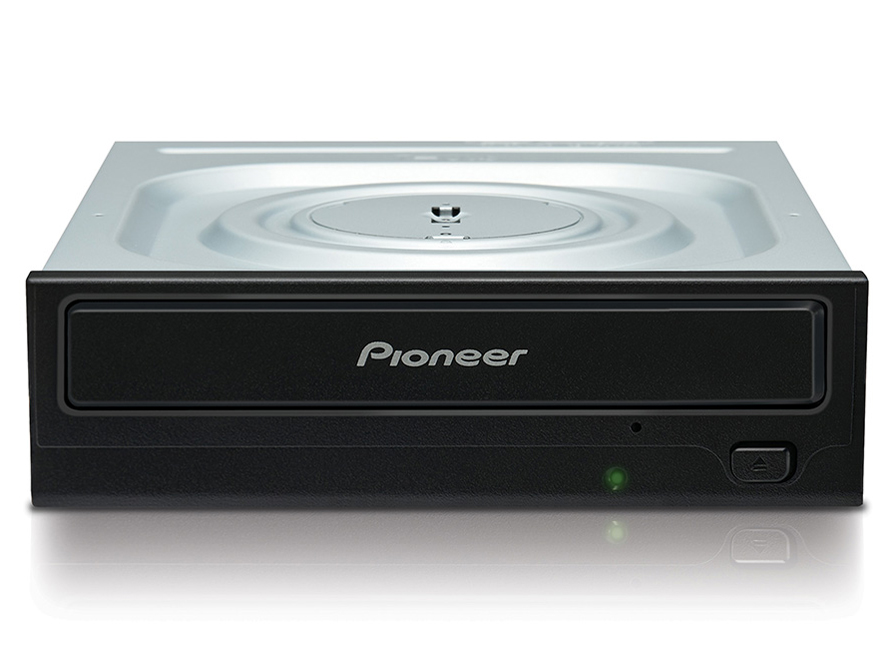 Pioneer DVR-S21WBK マルチDVDドライブ ブランクメディア販売 （Produced by株式会社BIG ONE）