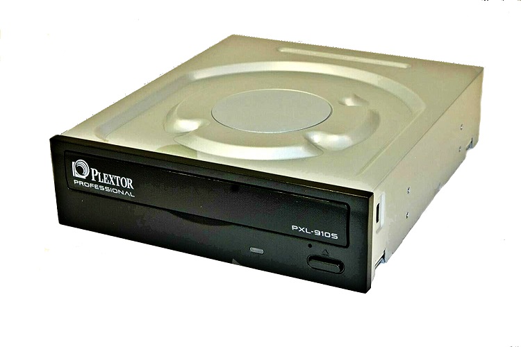 PLEXTOR PXL910S PROFESSIONAL業務用スーパーマルチDVDドライブ（バルク） ブランクメディア販売