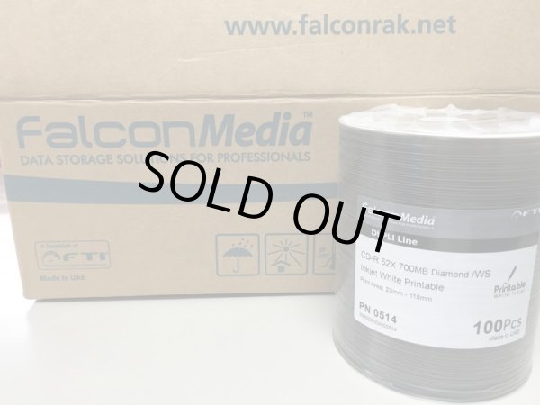 画像1:  Ｆａｌｃｏｎ　PN0514 ダイヤモンドＣＤ-Ｒ52倍 ★送料無料★ １ケ－ス６００枚 (1)