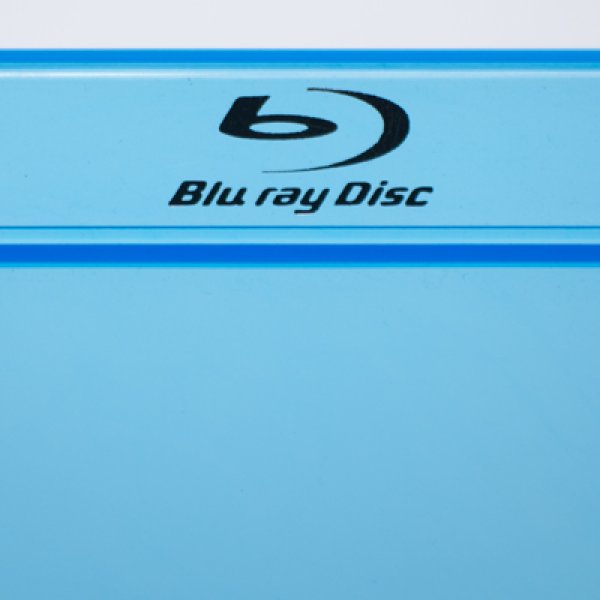 画像2: Mロック FDB014 ブルーレイケース 12.5mmクリアブルー(1枚収納) 1ケース100枚  (2)