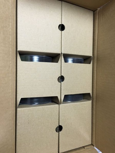 画像2:  Falcon PN0447 サーマルシルバーダイヤモンドCD-R52倍 1ロール100枚 (2)