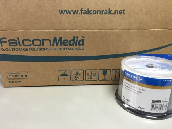 画像1:  Ｆａｌｃｏｎ　PN0689 ＤＶＤ+Ｒ　DL８倍 １スピンドル５０枚 (1)