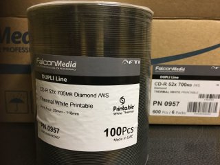 ブランクメディア販売 （Produced by株式会社BIG ONE）業務用CD-R,RW
