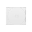 画像4: [希少] 高品位プラケース（ジュエルケース）　１０mm白・黒（１枚収納）ＤＶＤロゴ入 １ケース２００枚  (4)