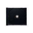 画像5: [希少] 高品位プラケース（ジュエルケース）　１０mm白・黒（１枚収納）ＤＶＤロゴ入 １ケース２００枚  (5)