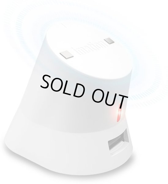 画像2: imation ロジクールゲーミングマウス専用ワイヤレス・マグネティック充電器　白or黒 ★送料無料★  (2)