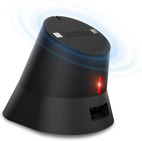 画像2: imation ロジクールゲーミングマウス専用ワイヤレス・マグネティック充電器　付属キャップのみ　白or黒 (2)