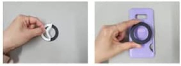 画像4: imation マグセーフ対応 ワイヤレス充電器対応リング MagSafe対応  マグネットリング  (4)