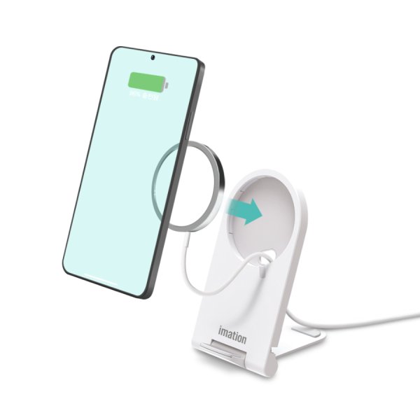 画像2: magsafe充電用スタンド  FOLDABLE STAND (2)