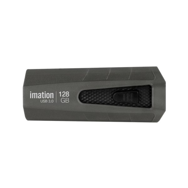 画像1: imation USB3.0 USBメモリ スライド式32GB GRAY (1)