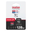 画像1: imation microSDカード 128GB  アダプタ付 (1)