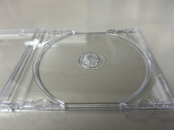 画像4: プラケース(ジュエルケース)10mm透明(1枚収納) 1ケース100枚  (4)