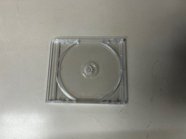 画像2: プラケース(ジュエルケース)10mm透明(1枚収納) 1ケース100枚  (2)