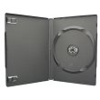 画像1: Mロック FD1001 ＤＶＤトールケース　15mm　黒（1枚収納） １ケース1００枚  (1)