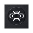 画像3: Mロック FD1180 ＤＶＤトールケース　15mm　黒（4枚収納） １ケース1００枚  (3)