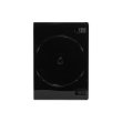 画像2: Mロック FD1180 ＤＶＤトールケース　15mm　黒（4枚収納） １ケース1００枚  (2)