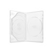 画像2: Mロック FD1084 ＤＶＤトールケース　15mm　透明（3枚収納） １ケース1００枚  (2)
