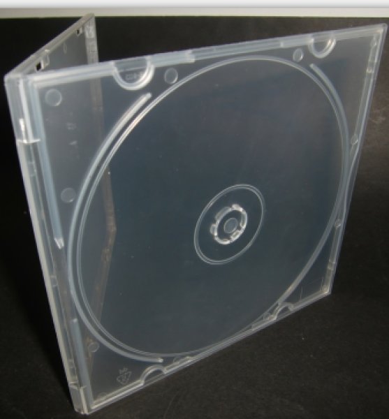 画像1: ＰＰスリムケース（フィルム無）5mm（１枚収納） １ケース２００枚  (1)