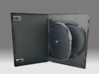 DVD空ケース トールケース 黒 シングルタイプ 250枚 送料込み ト－ルケ－スのことならブランクメディア販売 （Produced by株式