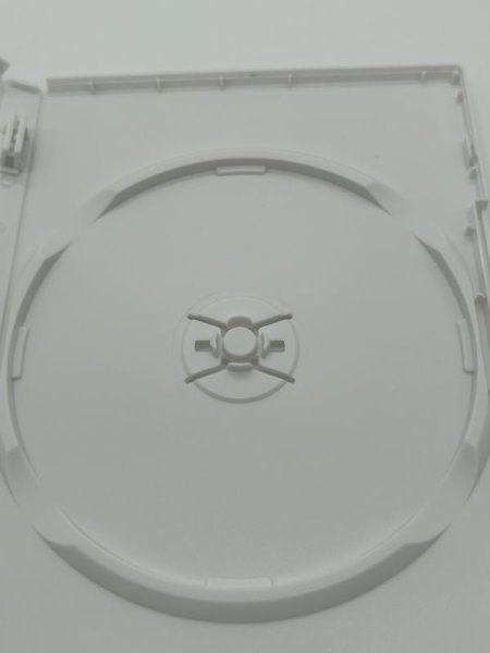 画像2: トールケース 14mm白(2枚収納) 1ケース100枚  (2)