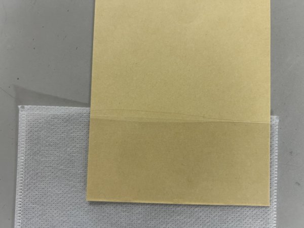 画像2: 厚手片面収納不織布ケース 1パック100枚  (2)