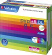画像1: Verbatim DTR85HP10V1 ＤＶＤ+Ｒ　DL８倍 １パック１０枚 (1)