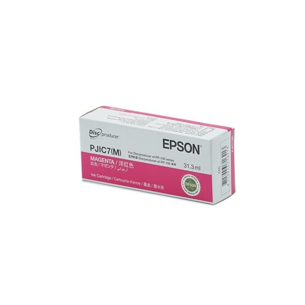 画像1: EPSON 　PPシリーズ用インクカートリッジ　 PJIC7M　マゼンダ   (1)