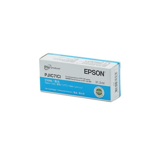 画像1: EPSON 　PPシリーズ用インクカートリッジ　 PJIC7C　シアン   (1)