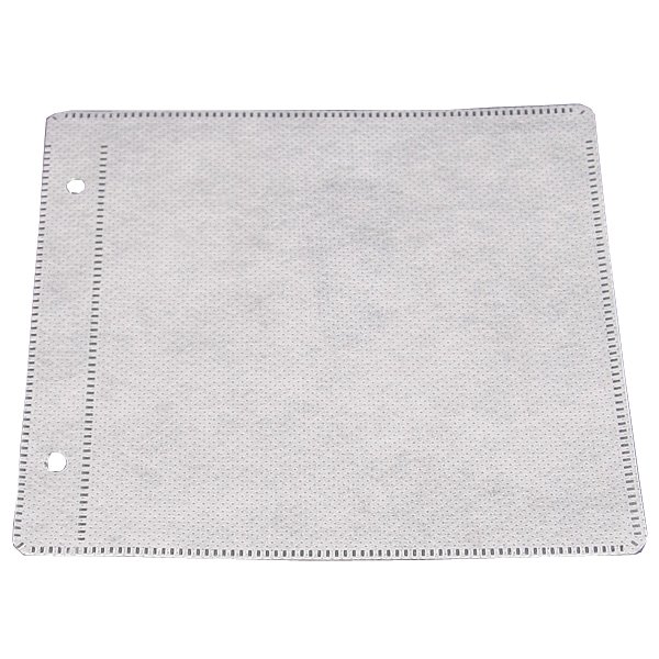 画像2: 2穴　両面収納不織布ケース（Vカット） ★送料無料★ １ケース４０００枚  (2)