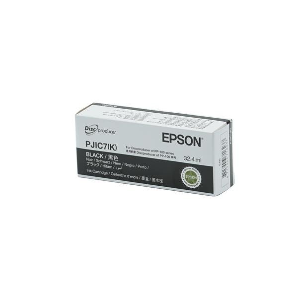 画像1: EPSON 　PPシリーズ用インクカートリッジ　 PJIC7K　ブラック   (1)