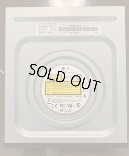 画像2: LG GH24NSB0  スーパーマルチDVDドライブ(バルク)  (2)