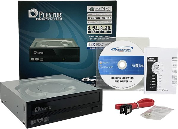 画像2: PLEXTOR　PX-891SAF PLUS [高耐久モデル] 業務用内蔵DVDドライブ（品質検査ソフトウェア PLEXTOOLS Lite付属)  (2)
