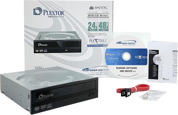 画像2: PLEXTOR　PX-891SAF 業務用内蔵DVDドライブ（品質検査ソフトウェア PLEXTOOLS Lite付属）　  (2)